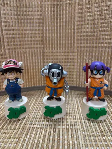 드래곤볼 30주년 기념 피규어 3개 세트