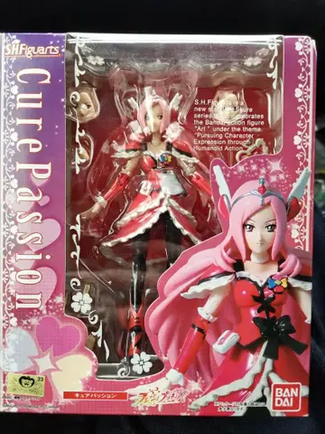 S.H.Figuarts 피규아트 큐어 패션 프레쉬 프리큐어