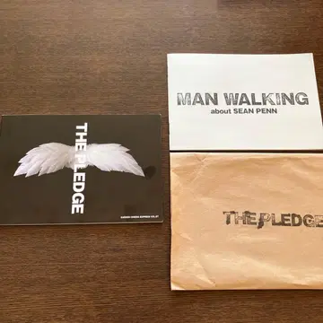 숀 펜 감독의 영화 THE PLEDGE 팜플렛