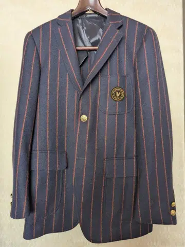 VAN JAC 아이비 스트라이프 자켓