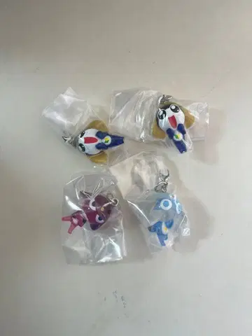 타마마 기로로 도로로 4개 세트