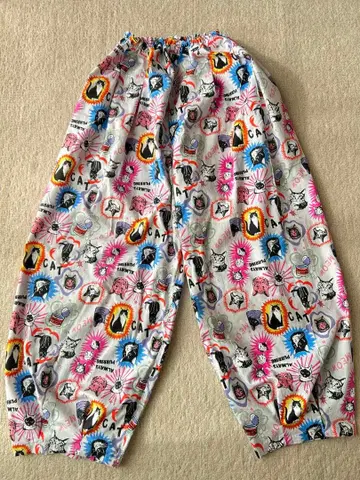 고양이 그레이 서커스 팬츠