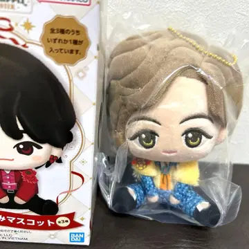 미세스 제일복권 A상 봉제 인형 마스코트 후지사와 료카