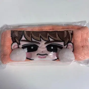 [미사용 새상품] SnowMan 무카이 코지 스노치루 헤어밴드