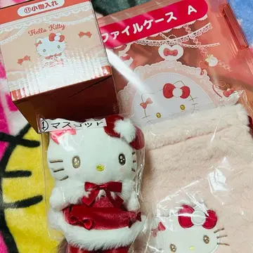 헬로키티 뽑기 4종 세트