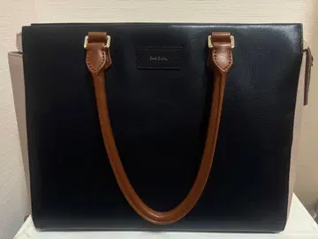 Paul Smith 토트백 블랙/베이지