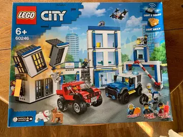 [오늘 한정 가격!] LEGO City 경찰서 세트 60246