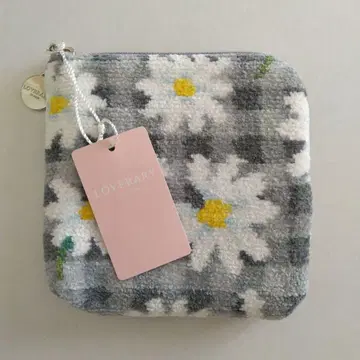 미사용 새상품 FEILER 페이러 파우치 라브라리 마가렛 3