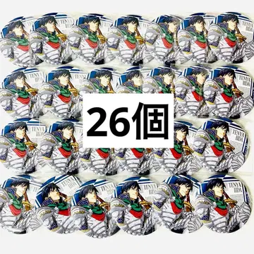 나의 히어로 아카데미아 TOHO 도적 캔뱃지 이이다 텐야