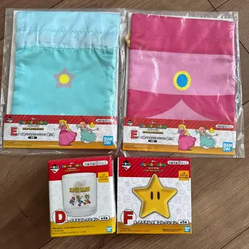 제일복권 마리오 D상 E상 F상 묶음 판매