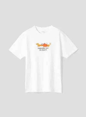 그라니프 체인소 맨 T셔츠 새상품 드래곤볼