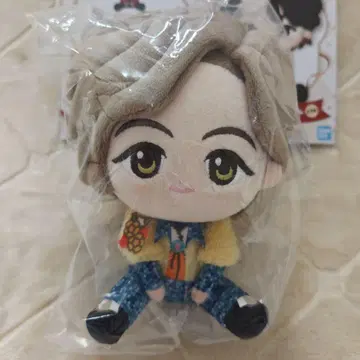 미세스 제일복권 A상 봉제 인형 마스코트 후지와라 료카