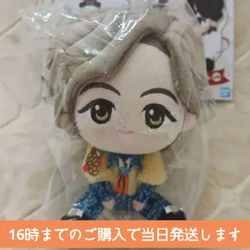 미세스 제일복권 A상 봉제 인형 마스코트 후지와라 료카