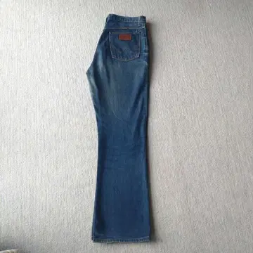 랭글러 Wrangler 부츠컷 데님 다크 블루 블루벨