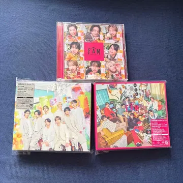 FAM timelesz 앨범 3형태