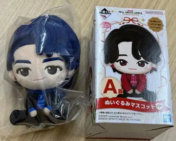 제일복권 Mrs. GREEN APPLE A상 마스코트 와카이 히로토