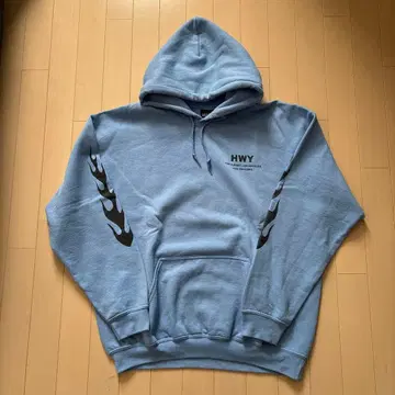 HWY 후드티 US 산겐자야 하이웨이