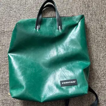 FREITAG 그린 백팩