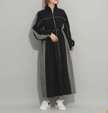 Ray beams 트랙 수트 코트 원피스