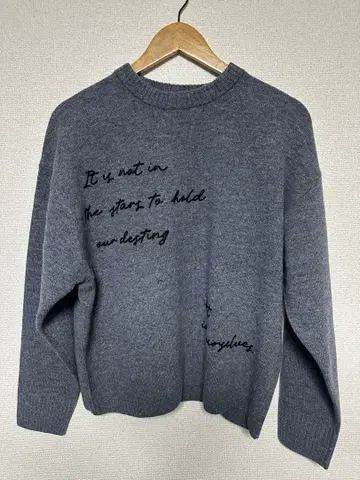 FRAMeWORK constellation 니트