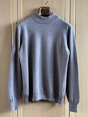 GRAN SASSO 그랑사쏘 모크넥 12G 울 그레이지 48