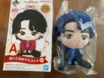 미세스 그린애플 제일복권 A상 봉제 인형 마스코트 와카이 히로토