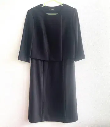 LAPINE 라핀 올 시즌 상복 예복 포멀 셋업 블랙