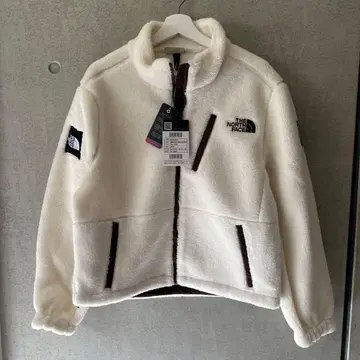 THE NORTH FACE 플리스 자켓 화이트
