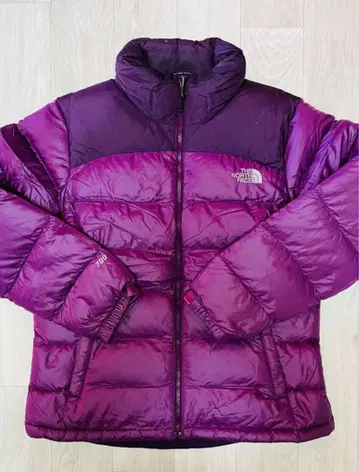 The North Face 700 다운 자켓 퍼플