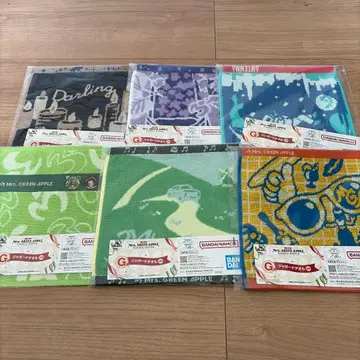 제일복권 Mrs. GREEN APPLE G상 자카드 타월 컴프 2