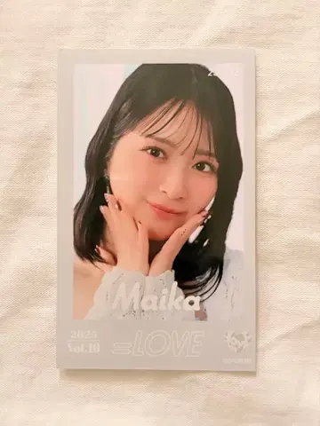 =LOVE 사사키 마이카 미니 사진