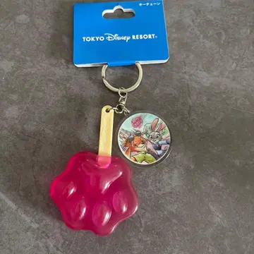 디즈니 주토피아 키체인