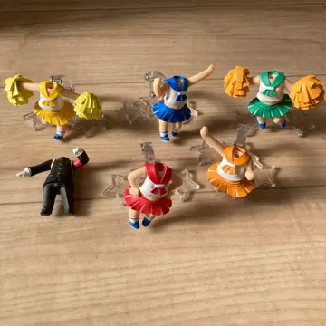 넨도로이드 옷 갈아입히기 치어걸 세트