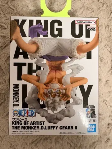 원피스 KING OF ARTIST 루피 GEAR5 II