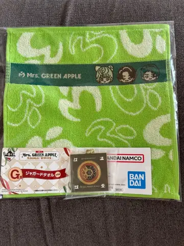 미세스 제일복권 타월 메탈 참