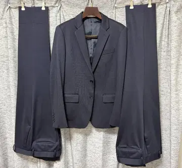 CK CALVIN KLEIN 네이비 셋업 (2팬츠)