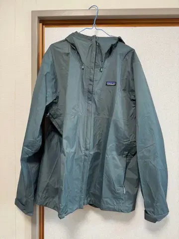 patagonia 트렌트쉘 3L 레인 자켓 그린