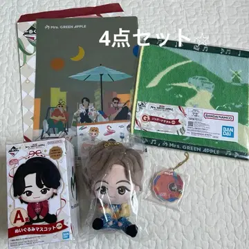 Mrs. GREEN APPLE 제일복권 마스코트 참 오오모리 모토키