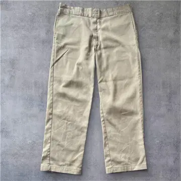 90s Dickies 874 와이드 치노 베이지 W90