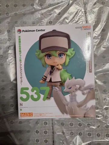 [미개봉 새상품] 넨도로이드 N 에누 포켓몬 센터 오리지널 레어템