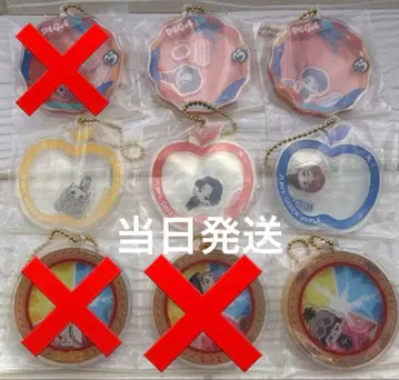 제일복권 미세스 E상 바스락 아크릴 참 6종 세트