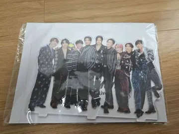 집합 아크릴 스탠드 SnowMan SnowWorld 스노