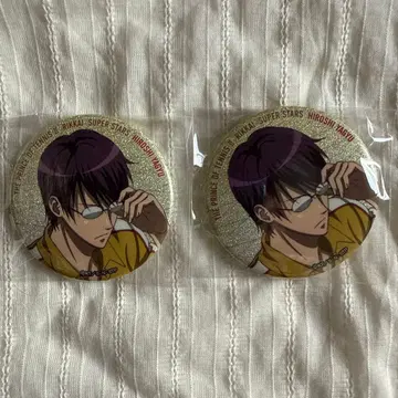 신 테니스의 왕자님 FEEL MEE 릿카이 샤이니 캔뱃지 야규 히로시