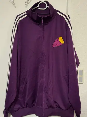 고구마 자수 퍼플 저지 사이즈 2 punyus