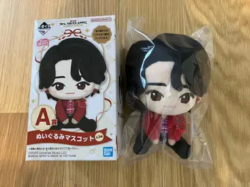 미세스 그린애플 A상 봉제 인형 마스코트 오오모리 모토키