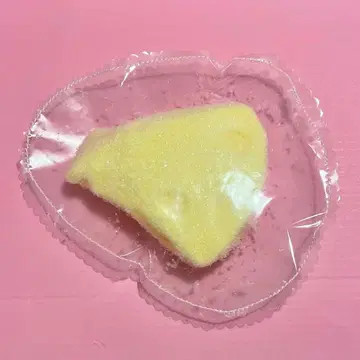 새상품 흐릿흐릿 치즈 가루 입힌 생크림