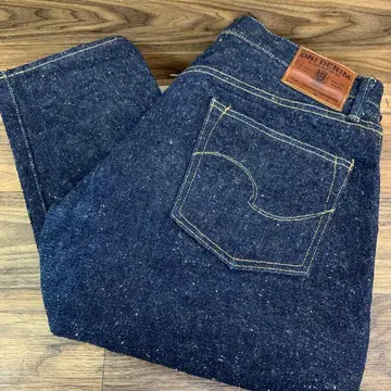 중고 ONI DENIM Asphalt Denim Relax Tapered
