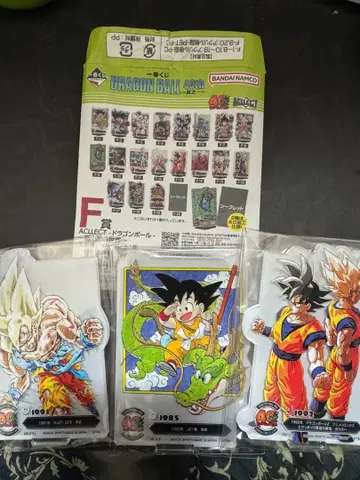 드래곤볼 40th 제일복권 아크릴 스탠드 ACLLECT F상