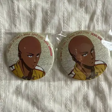 신 테니스의 왕자님 FEEL MEE 릿카이 샤이니 캔뱃지 쟈칼 쿠와바라