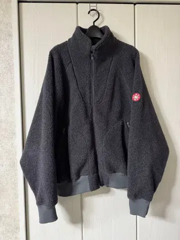 C.E CAVEMPT 보아 플리스 자켓 L